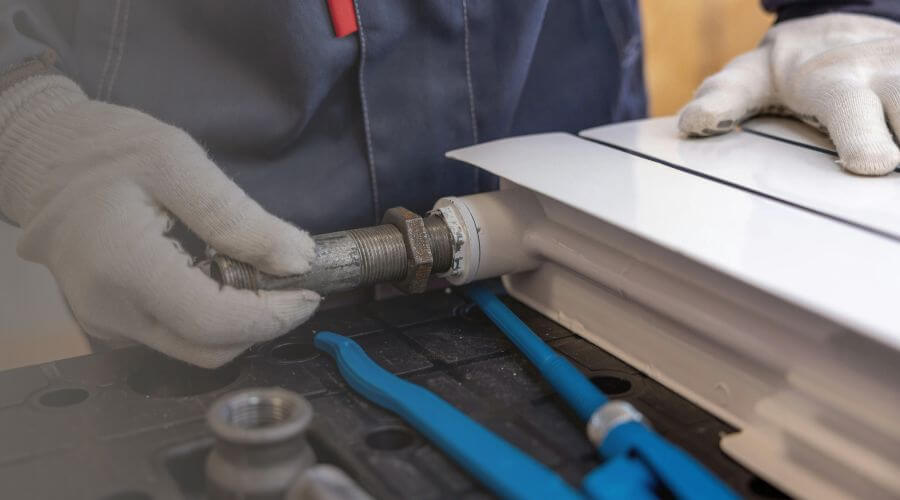 Professional water heater repair services in Elwin, IL